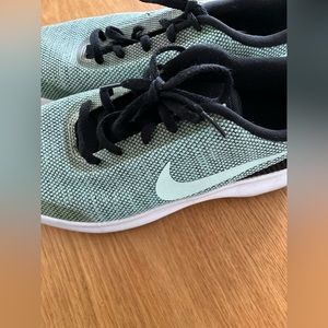 Nike sneaker one a few times.